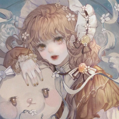 2025闺蜜团头神仙女生动漫头像
