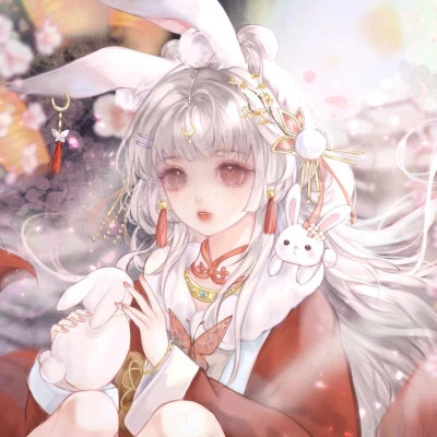 2025闺蜜团头神仙女生动漫头像