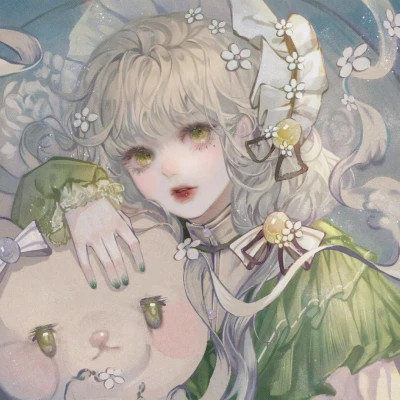2025闺蜜团头神仙女生动漫头像
