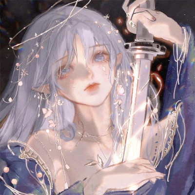 2025闺蜜团头神仙女生动漫头像