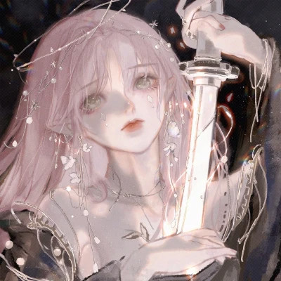 2025闺蜜团头神仙女生动漫头像