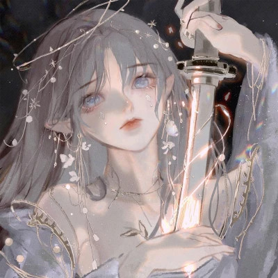 2025闺蜜团头神仙女生动漫头像