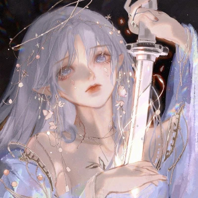 2025闺蜜团头神仙女生动漫头像
