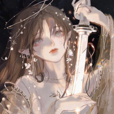 2025闺蜜团头神仙女生动漫头像