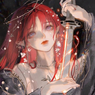 2025闺蜜团头神仙女生动漫头像