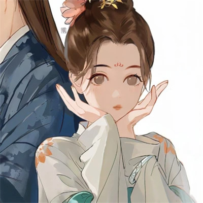 又甜又好看二次元动漫情侣头像