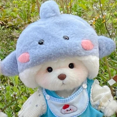 超有爱的可爱公仔情侣头像图片