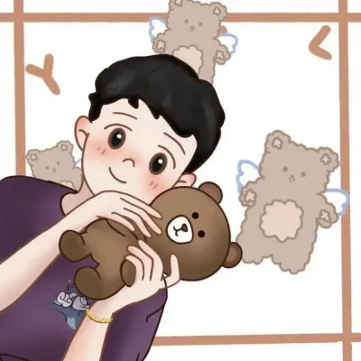 情侣头像动漫高清好看