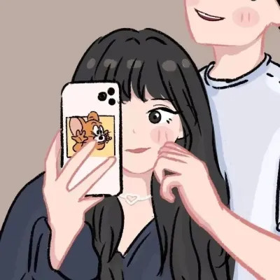 情侣头像动漫高清好看