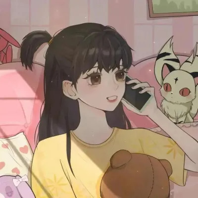 情侣头像动漫高清好看