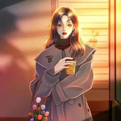 情侣头像动漫高清好看