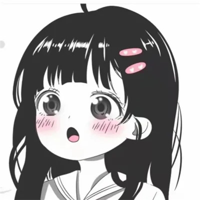 情侣头像动漫高清好看