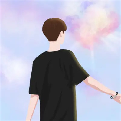 超甜宠溺的动漫情侣头像