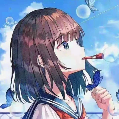 情侣头像优质情头动漫