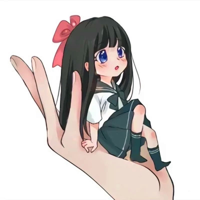 情侣头像优质情头动漫