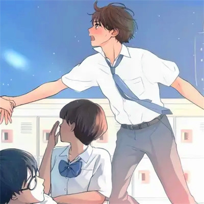 情侣头像优质情头动漫