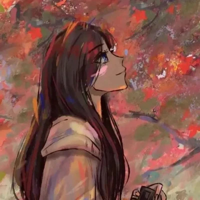 动漫情头ins高级质感高清