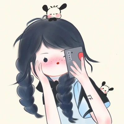 高级质感ins风动漫情头好看