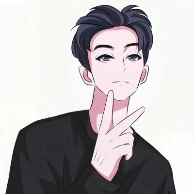 高级质感ins风动漫情头好看