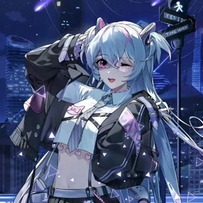 ins优质动漫情侣头像
