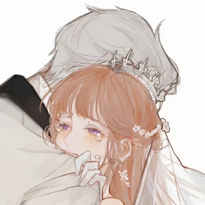 ins优质动漫情侣头像