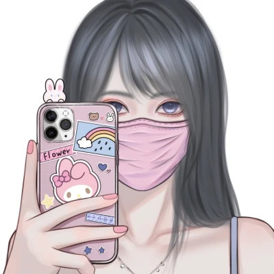 ins优质动漫情侣头像