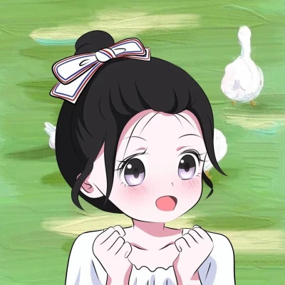 ins优质动漫情侣头像