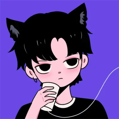 ins优质动漫情侣头像