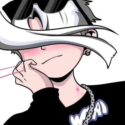 ins优质动漫情侣头像