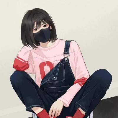 ins优质动漫情侣头像