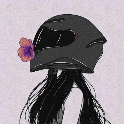 情侣独一无二的头像一男一女一左一右