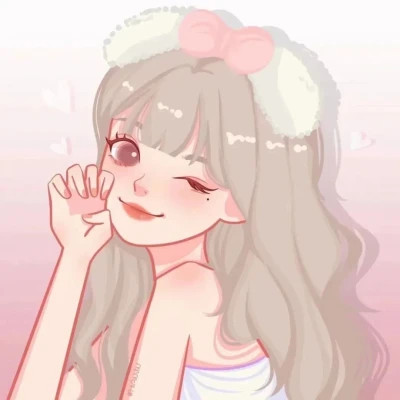 情侣独一无二的头像一男一女一左一右
