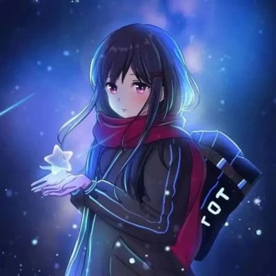 情侣独一无二的头像一男一女一左一右