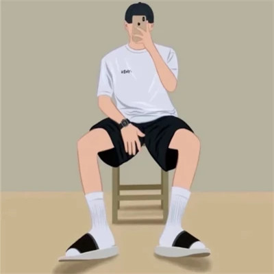 情侣独一无二的头像一男一女一左一右