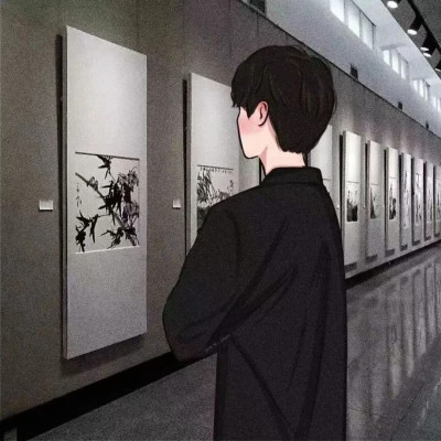 高质量小众ins动漫情头
