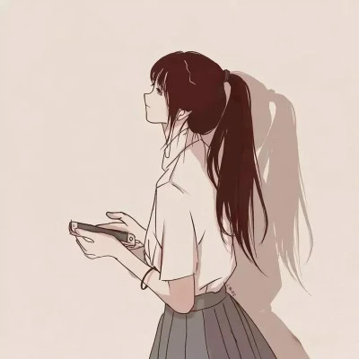 最火爆微信情侣头像一男一女动漫