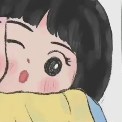 最火爆微信情侣头像一男一女动漫