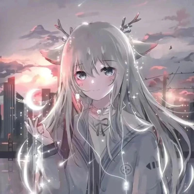 最火爆微信情侣头像一男一女动漫