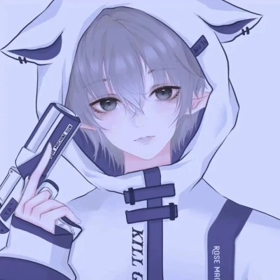 动漫好看的微信情侣头像一男一女