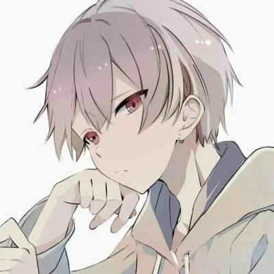 动漫好看的微信情侣头像一男一女
