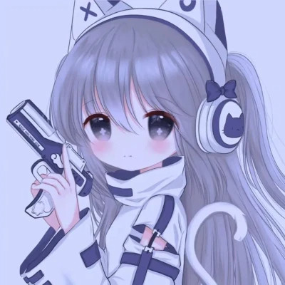 动漫好看的微信情侣头像一男一女