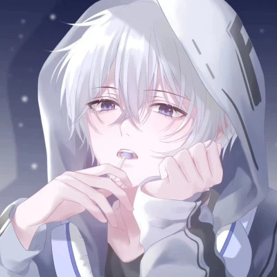 动漫好看的微信情侣头像一男一女