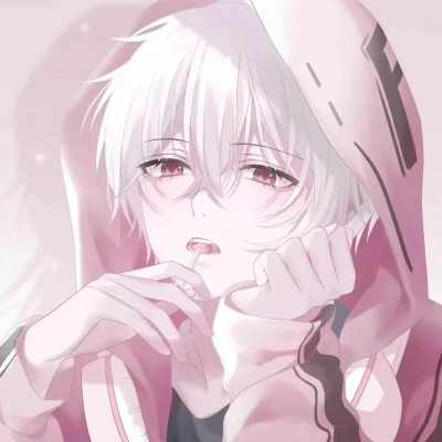 动漫好看的微信情侣头像一男一女