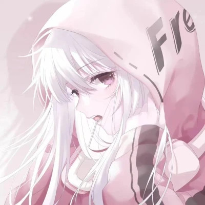 动漫好看的微信情侣头像一男一女