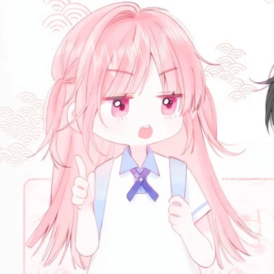 动漫好看的微信情侣头像一男一女