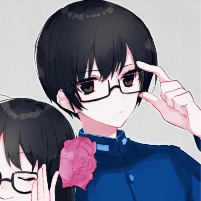非常好看的动漫情头高清无水印