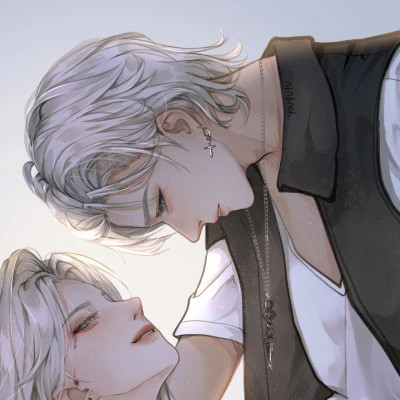 超级好看的动漫情头高清2025