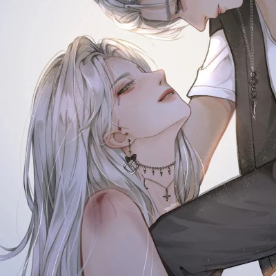 超级好看的动漫情头高清2025