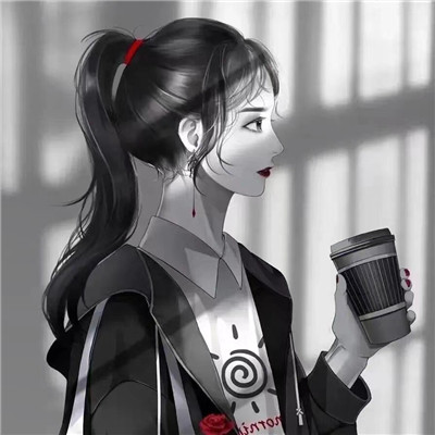 优质的动漫人物情侣头像
