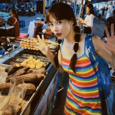 胶片质感女头青春高清